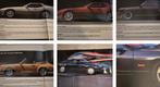 1986 als nieuw zijnde Porsche 911 folder Porsche 928 S4 V8, Ophalen of Verzenden, Zo goed als nieuw, Porsche