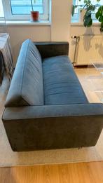 Grijze bank 90x190, Huis en Inrichting, Gebruikt, 150 tot 200 cm, Tweepersoons, 75 tot 100 cm