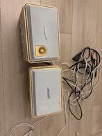Gebruikte Bose speakers - Goede geluidskwaliteit, Audio, Tv en Foto, Luidsprekers, Ophalen of Verzenden, Gebruikt, Front, Rear of Stereo speakers