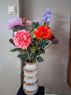 Boeket kunststof bloemen | kunstbloemen, Ophalen of Verzenden, Zo goed als nieuw