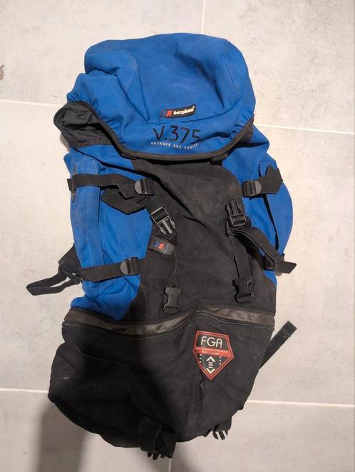 Vintage Berghaus rugzak groot (!), Sport en Fitness, Bergsport en Wandelen, Gebruikt, Rugzak, Ophalen of Verzenden