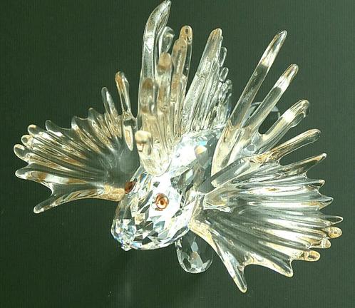 Swarovski Schorpioenvis incl. doos & certificaat, Verzamelen, Swarovski, Nieuw, Ophalen of Verzenden