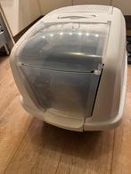 Extra grote kattenbak xl zeer goede staat grijs met wit, Dieren en Toebehoren, Ophalen of Verzenden, Zo goed als nieuw