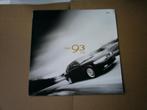 Saab 93 [ 9 - 3 ] TID 1998 / 1999 6 pag., Verzenden, Zo goed als nieuw, Overige merken