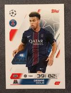Topps MA 25/26    DOUÉ    PSG, Verzenden, Zo goed als nieuw, Buitenlandse clubs, Spelerskaart