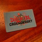 Cadeaubon twv €50 dagje uit, Drie personen of meer, Ticket of Toegangskaart