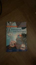 Praktijkgericht onderzoek in bedrijf, Ophalen of Verzenden, Gelezen, Overige niveaus