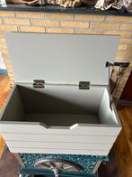 Houten Kist met Deksel kinder speel goed, Ophalen of Verzenden, Gebruikt, Overige houtsoorten, Minder dan 50 cm