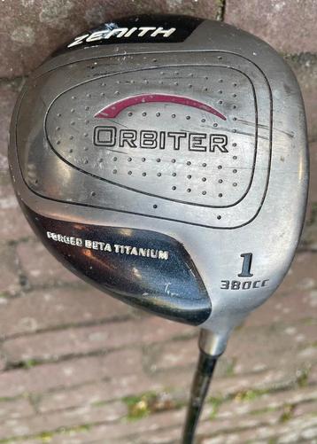 Driver Zenith Orbiter forged beta titanium 380cc houten 1 beschikbaar voor biedingen