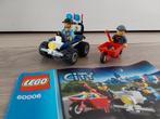 Lego City 60006 Police ATV, Kinderen en Baby's, Speelgoed | Duplo en Lego, Ophalen of Verzenden, Gebruikt