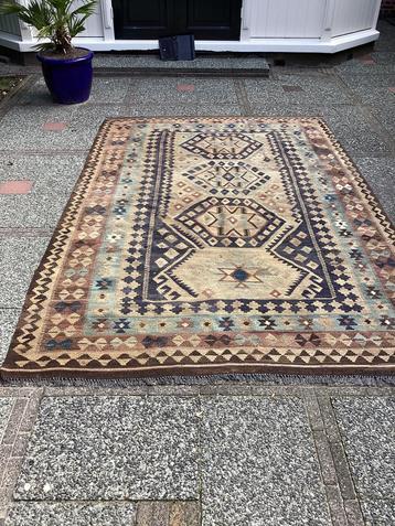 Origineel KELIM vloerkleed ca. 2 x 3 beschikbaar voor biedingen