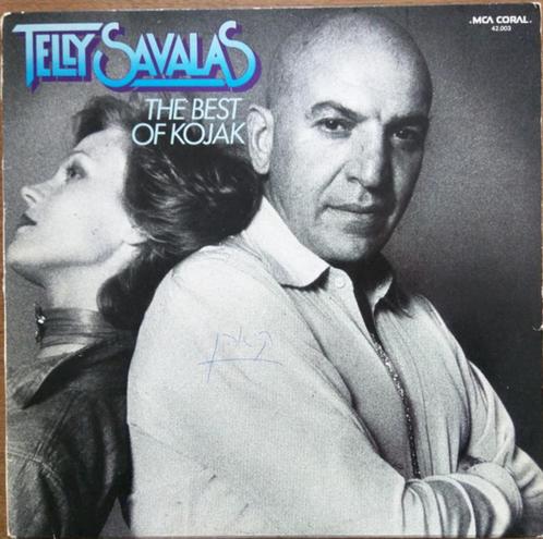 Telly Savalas – The Best Of Kojak, Cd's en Dvd's, Vinyl | Pop, 1980 tot 2000, Ophalen of Verzenden