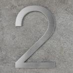 RVS Huisnummers ZELFKLEVEND - Groot aanbod, Scherpe prijs, Antiek en Kunst, Antiek | Emaille, Ophalen of Verzenden