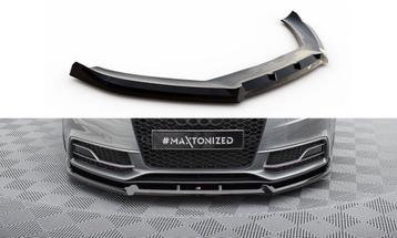 Front Splitter V.3 Audi S5 A5 S-Line Coupe / Sportback 8T FL beschikbaar voor biedingen