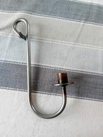 Kaarshaak voor windlicht - zonder glas, Antiek en Kunst, Ophalen of Verzenden, Overige materialen
