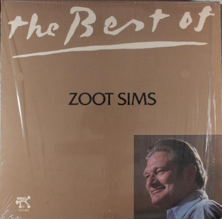 LP - Zoot Sims ‎– The Best Of Zoot Sims, Cd's en Dvd's, Vinyl | Jazz en Blues, Gebruikt, Jazz, 1960 tot 1980, 12 inch, Ophalen of Verzenden