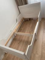 Meegroei bed ikea., Huis en Inrichting, Ophalen, Eenpersoons, Wit, 140 cm