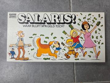 Salaris! Bordspel Parker - Waar blijft m'n geld toch? beschikbaar voor biedingen