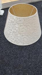 lampenkap, Huis en Inrichting, Lampen | Lampenkappen, Gebruikt, 25 tot 50 cm, Beige, Rond