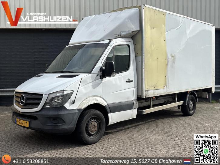 Mercedes-Benz Sprinter 414 2.2 CDI 432 HD Bakwagen Euro 6 |, Auto's, Bestelauto's, Bedrijf, Te koop, ABS, Alarm, Centrale vergrendeling