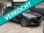Mazda CX-5 2.5 SkyActiv-G 194 GT-M 4WD, ACC/HUD/Leer/Camera/, Auto's, Mazda, Stof, Gebruikt, Euro 6, 4 cilinders