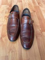 McGregor heren lederen schoenen maat 43, Bruin, McGregor, Ophalen of Verzenden, Gespschoenen
