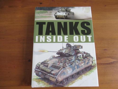 Boek - Tanks - inside out, Hobby en Vrije tijd, Modelbouw | Auto's en Voertuigen, Zo goed als nieuw, Tank, 1:50 of kleiner, Overige merken