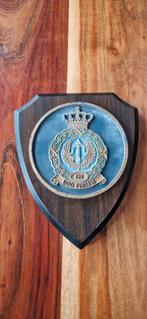 Wapenschildje luchtmacht, Ophalen of Verzenden, Luchtmacht, Nederland, Embleem of Badge