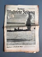 Berliner Illustrirte Zeitung 12. September 1940, Verzamelen, Militaria | Tweede Wereldoorlog, Ophalen of Verzenden, Duitsland