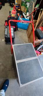 Facom 2092A mobiele gereedschapskoffer., Ophalen, Gebruikt