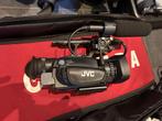 JVC GY-HM100 HD 3CCD Pro HD Camcorder + toebehoren, JVC, Overige soorten, Zo goed als nieuw, Full HD