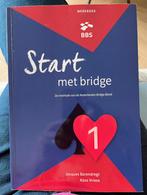 Start met bridge, Ophalen of Verzenden, Zo goed als nieuw, Jacques Barendregt; Koos Vrieze