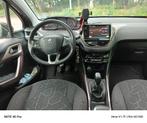 Peugeot 2008 1.6 VTI 88KW/120PK 2013 Bruin, Auto's, Voorwielaandrijving, 4 cilinders, Overige bekleding, 1055 kg