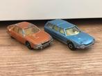 2x 3 inch Citroën CX Majorette en Matchbox Break, Hobby en Vrije tijd, Modelauto's | Overige schalen, Ophalen of Verzenden, Gebruikt