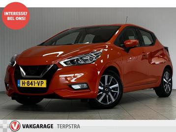 Nissan Micra 1.0L Acenta/ LED Dagrijverl/ 16''LMV/ Stoelverw beschikbaar voor biedingen