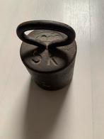 Antiek gewicht 5kg, Ophalen of Verzenden