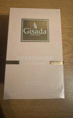 Gisada Ambassador edp 100ml, Verzenden, Nieuw, Gelijkstroom of Wisselstroom, Overige merken