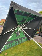 Heineken parasol, Tuin en Terras, Ophalen, Zo goed als nieuw