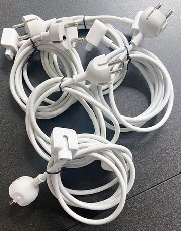 5 originele Apple powerkabels + 5 Duckhead plug A1561 beschikbaar voor biedingen