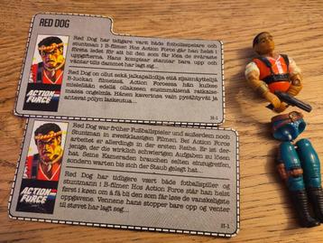 Vintage GI Joe Red Dog beschikbaar voor biedingen