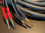 Monster Cable Mseries M1.4s Bi-wire 2x3 Meter, Ophalen of Verzenden, Zo goed als nieuw, 2 tot 5 meter, Luidsprekerkabel