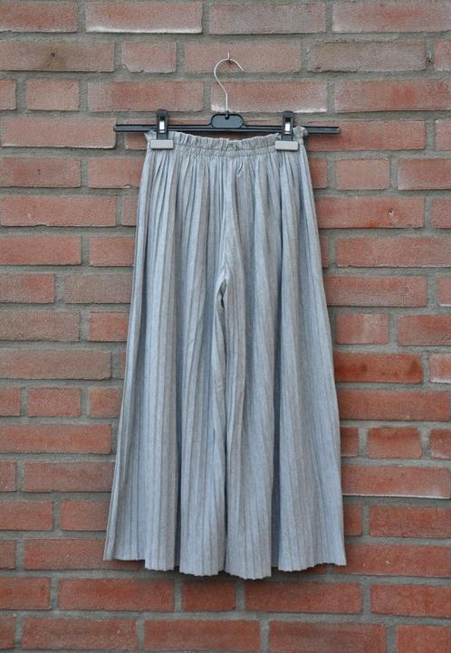 Zara broek 140, kinderkleding 140, wijde broek 140, broek 14, Kinderen en Baby's, Kinderkleding | Maat 140, Zo goed als nieuw