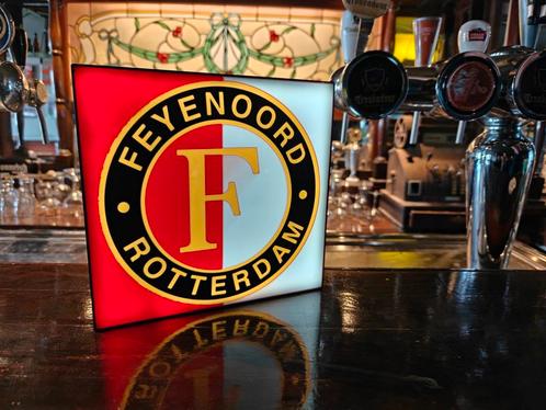 lightbox/lichtbox Feyenoord, Verzamelen, Merken en Reclamevoorwerpen, Nieuw, Lichtbak of (neon) lamp, Ophalen of Verzenden
