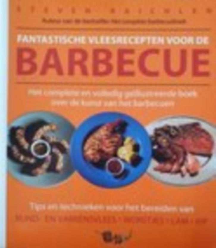 Fantastische vleesrecepten voor de barbecue 9789061129141, Boeken, Kookboeken, Zo goed als nieuw, Overige typen, Europa, Ophalen of Verzenden