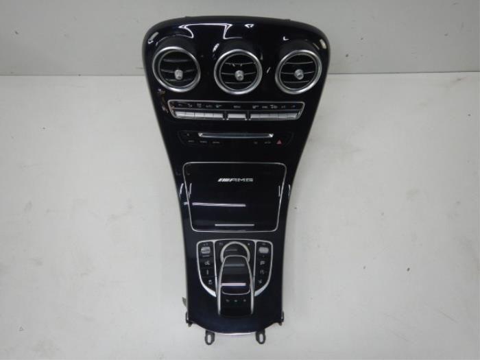 Mercedes-Benz C63 Coupe W205 Middenconsole Luchtrooster, Auto-onderdelen, Dashboard en Schakelaars, Gebruikt, Ophalen of Verzenden