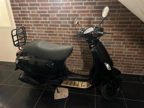 La Souris scooter blauw plaatje 4500 km zwart, Fietsen en Brommers, Snorfietsen en Snorscooters, Gebruikt, Overige merken, Ophalen