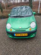 Chevrolet Matiz 0.8 2005 Groen, Auto's, Voorwielaandrijving, Matiz, 17 €/maand, Origineel Nederlands