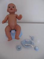 Baby Born - jongen - met speen in de mond gaan de ogen dicht, Kinderen en Baby's, Speelgoed | Poppen, Ophalen of Verzenden, Zo goed als nieuw