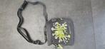Pofzak chalk barrier grijs met groen, Ophalen of Verzenden, Gebruikt, Klimsport-accessoire