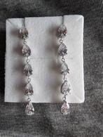 (Bruids) oorbellen DRKS nieuw, Hangers, Nieuw, Ophalen of Verzenden, Zilver